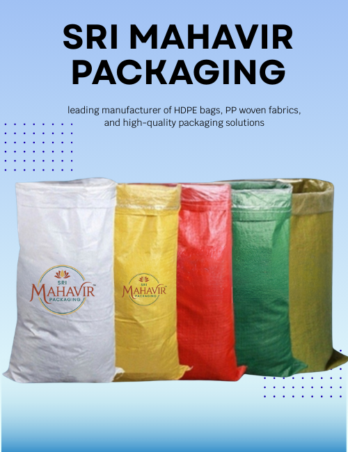 Sri Mahavir Packaging Products